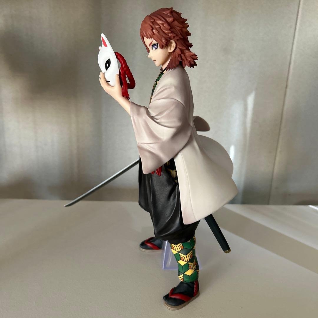 鬼滅の刃 一番くじ ラストワン MASTERLISE フィギュア 錆兎 - メルカリ