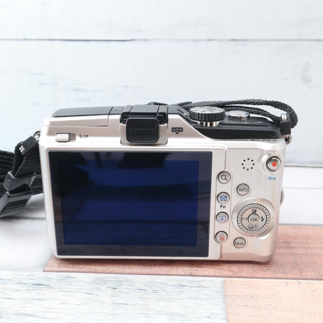 OLYMPUS PEN E-PL2 ミラーレスカメラ スマホ転送セット ❤️スマホ転送