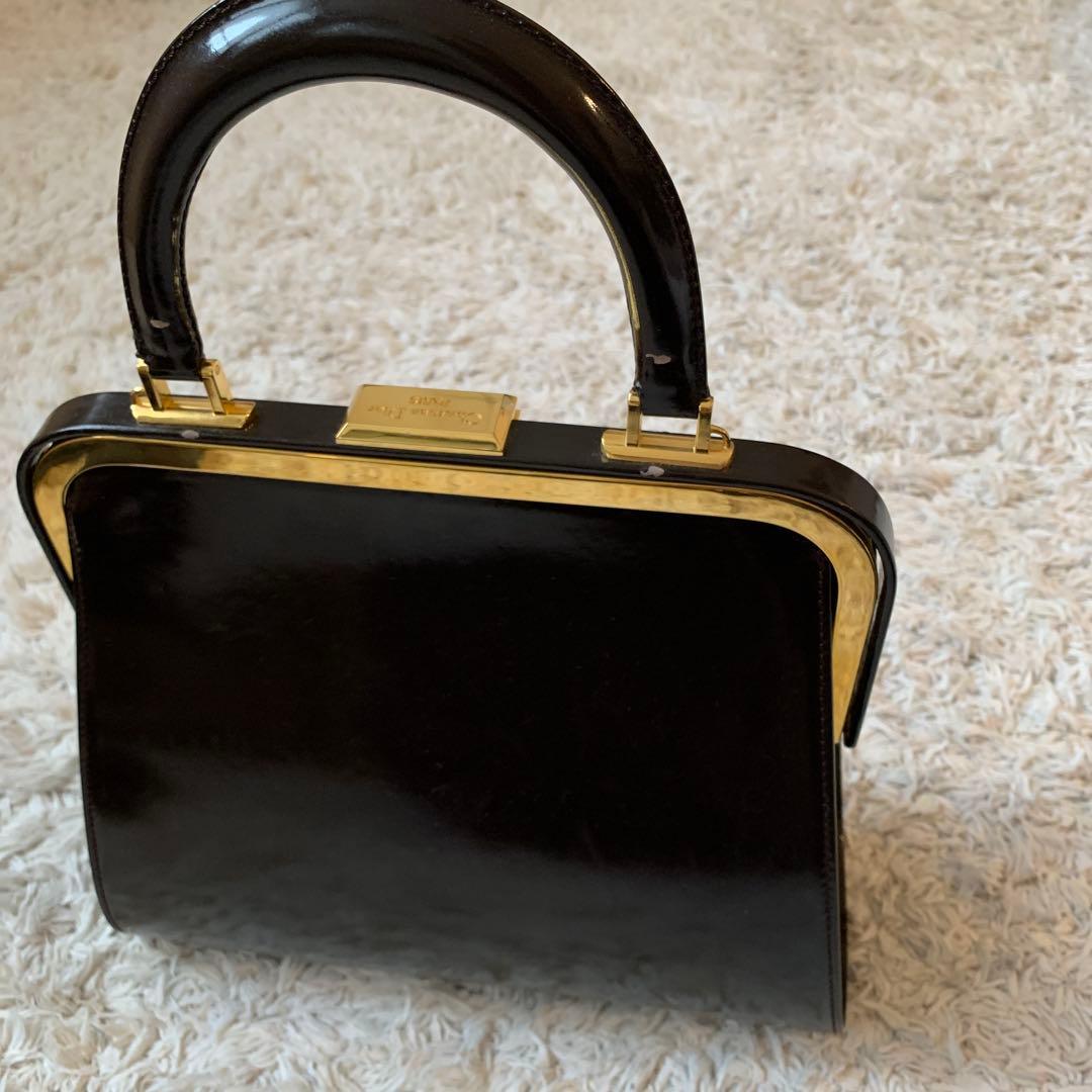 Christian Dior ブラックパーティーバッグ