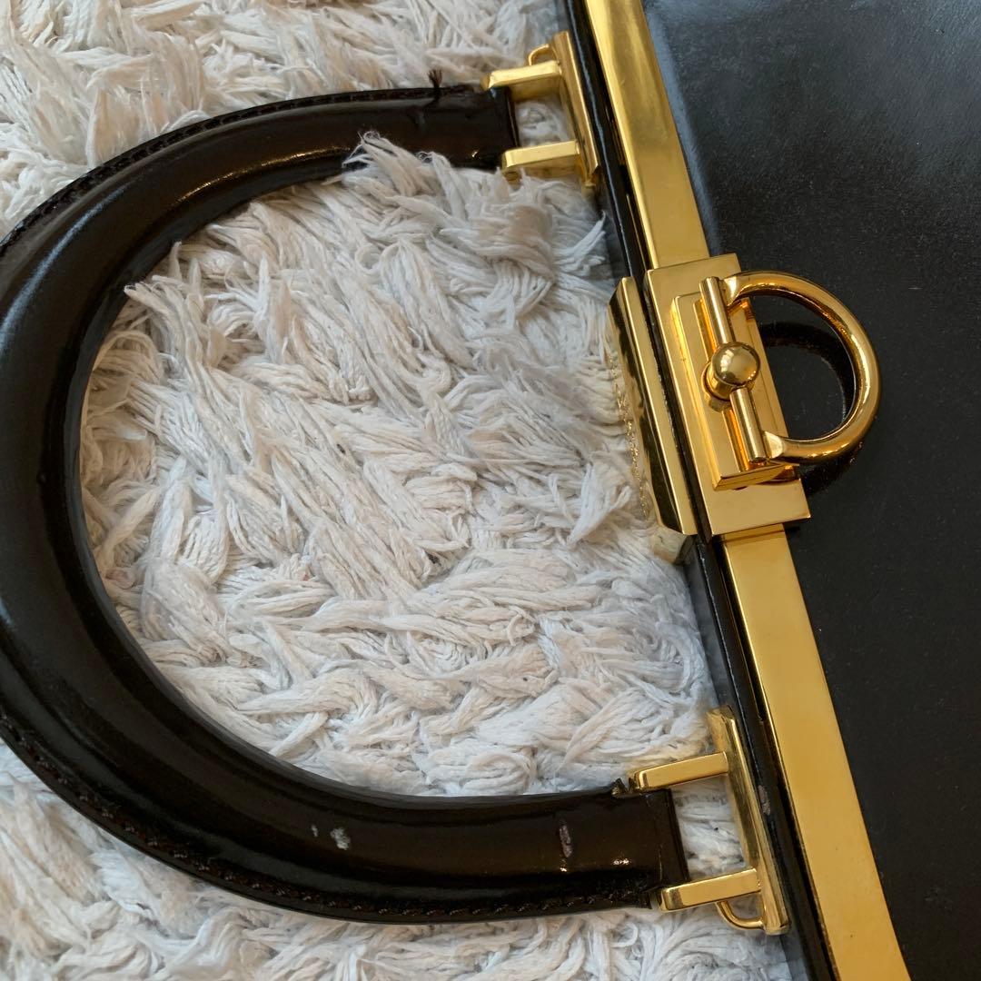 Christian Dior ブラックパーティーバッグ