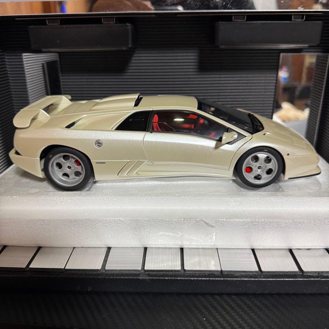 激レア未展示品オートアート1/18 ランボルギーニ ディアブロ SE30 イオタ