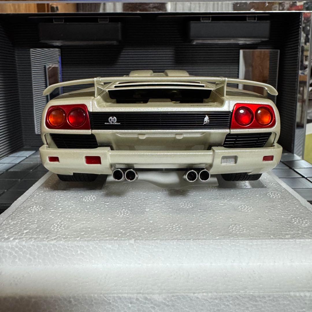 激レア未展示品オートアート1/18 ランボルギーニ ディアブロ SE30 イオタ