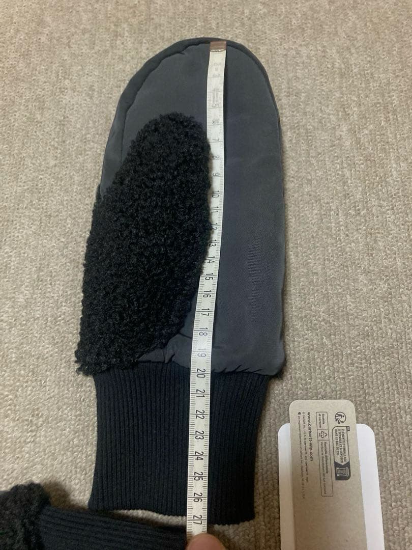 カーハート WIP フリース ミトン 手袋Orla Mitten SACAI