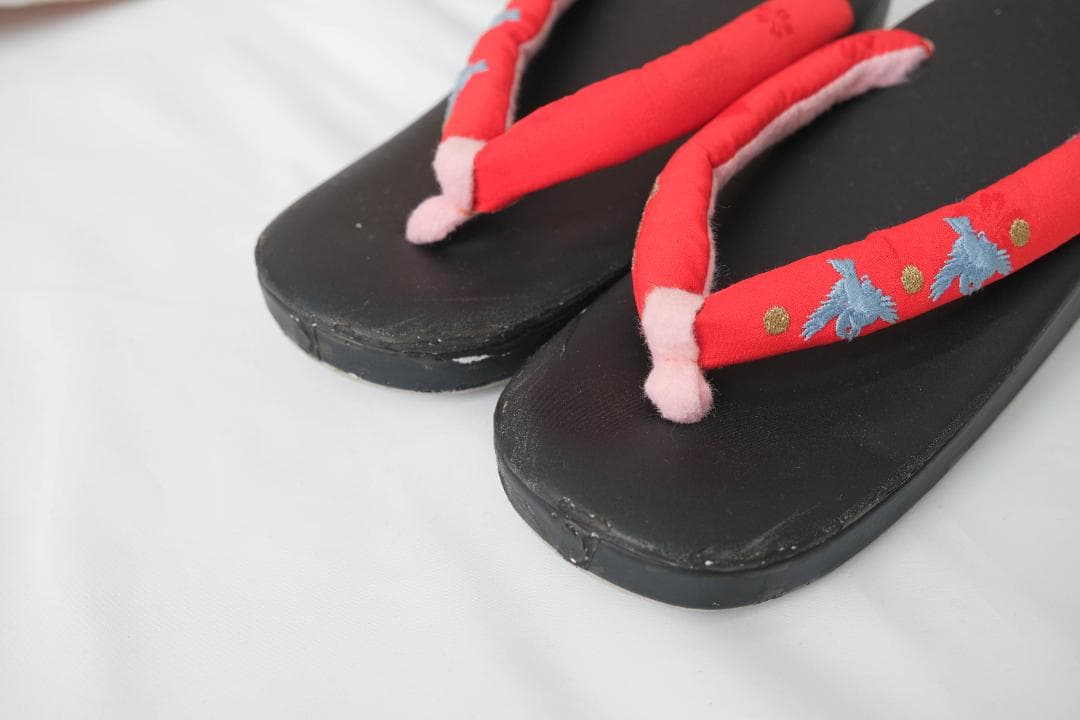 70. 七五三 7歳女の子着物セット 花柄