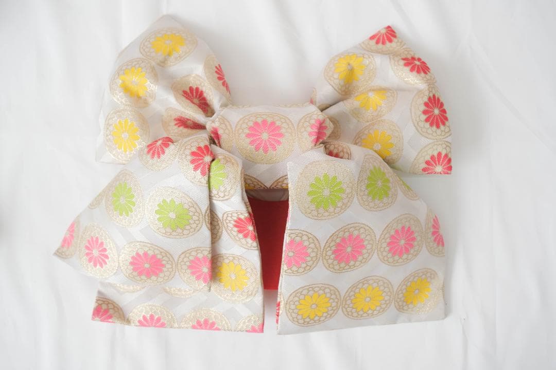 70. 七五三 7歳女の子着物セット 花柄