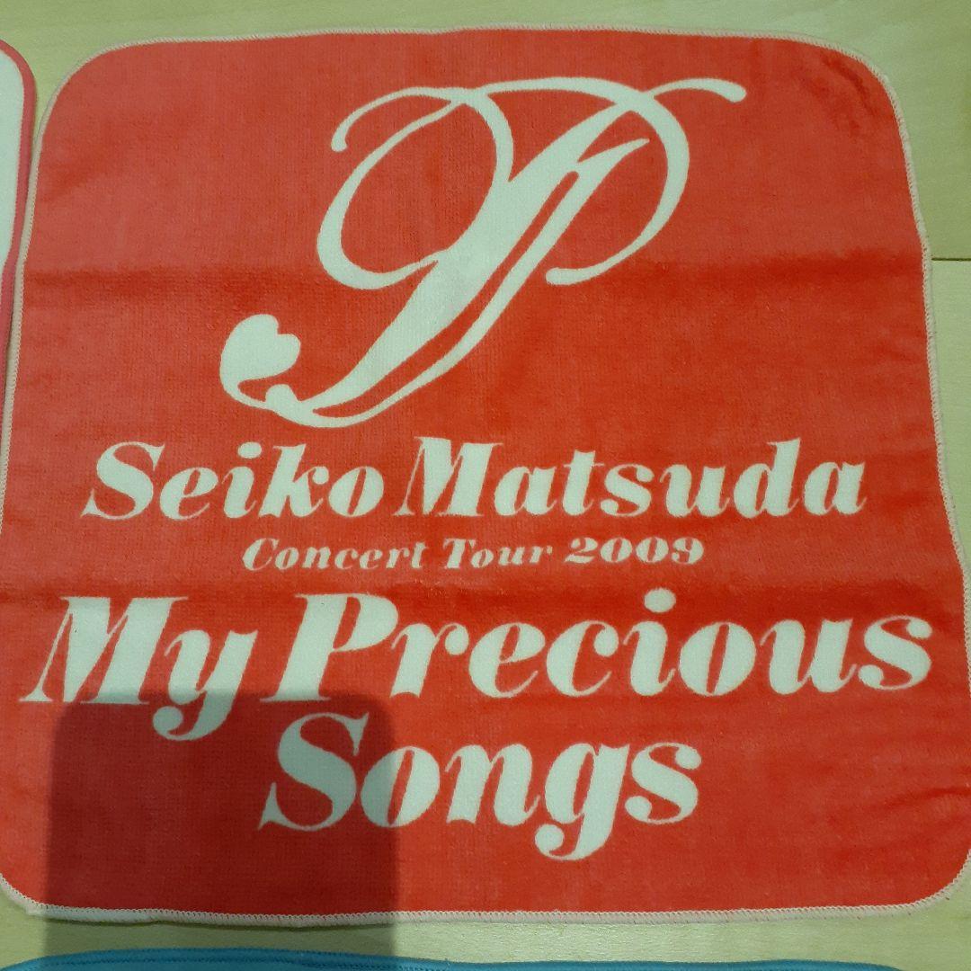 松田聖子コンサートツアーハンドタオル4枚
