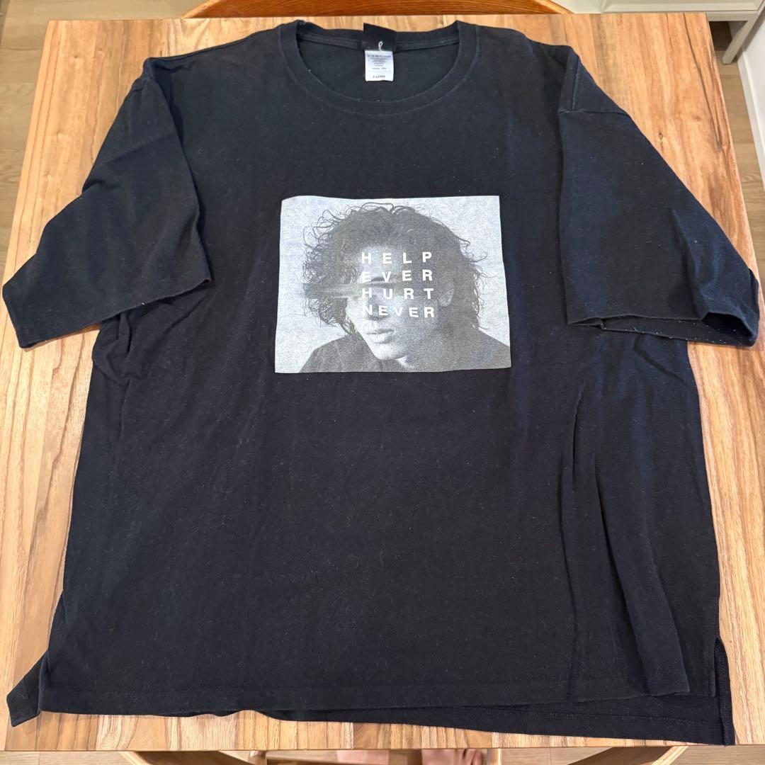最終値下げ】藤井風 HELP EVER HURT NEVER Tシャツ XL