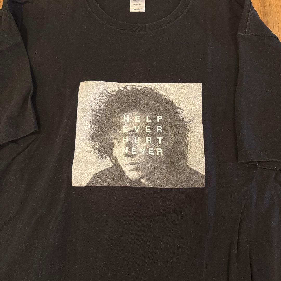 最終値下げ】藤井風 HELP EVER HURT NEVER Tシャツ XL