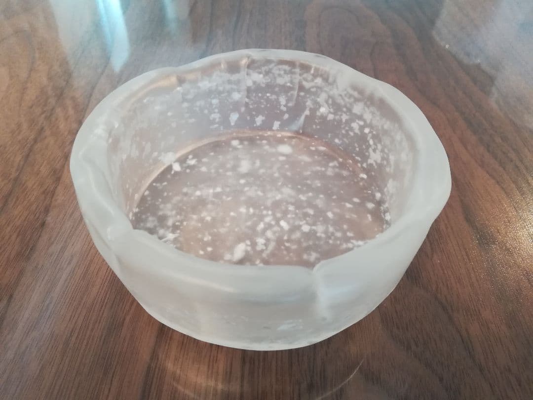 藤田喬平 作手吹ガラス 丸小鉢 5枚セット 藤田喬平 作手吹ガラス 丸