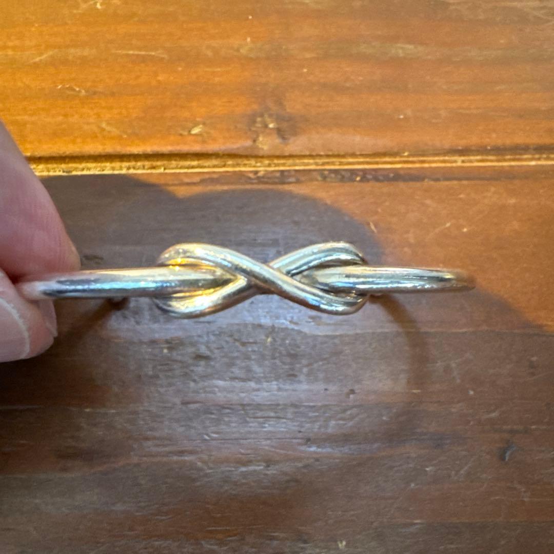 オールドティファニー　インフィニティ　ブレスレット　vintage 値下不可