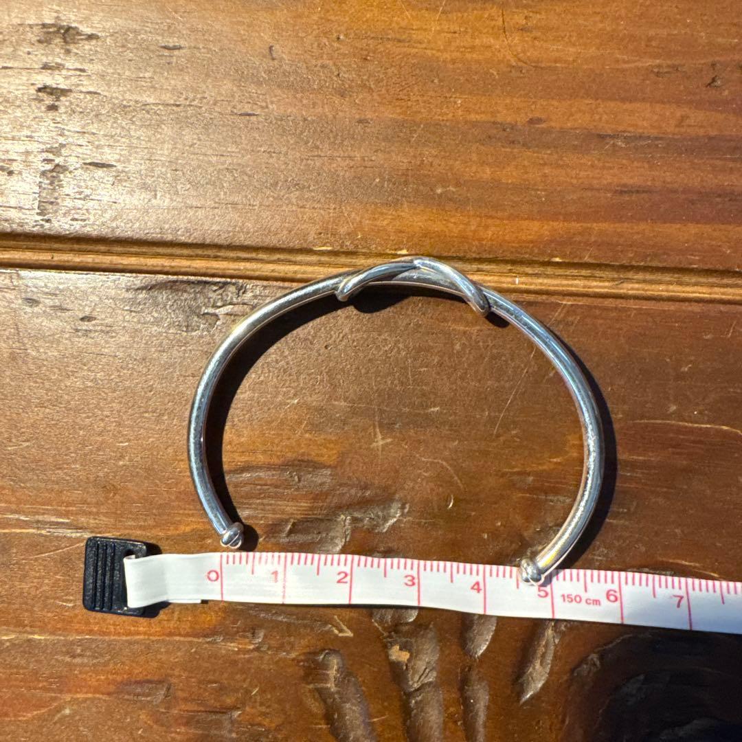 オールドティファニー　インフィニティ　ブレスレット　vintage 値下不可