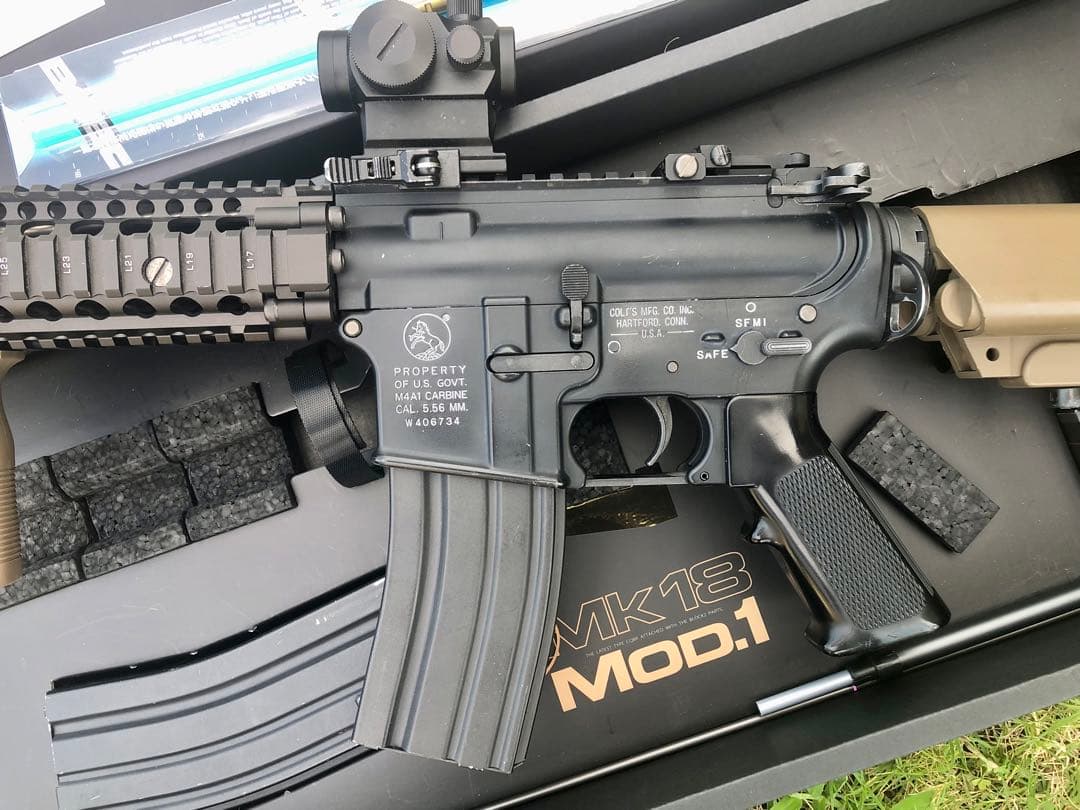東京マルイ 次世代電動ガン MK18 MOD1 ショップカスタム フルセット