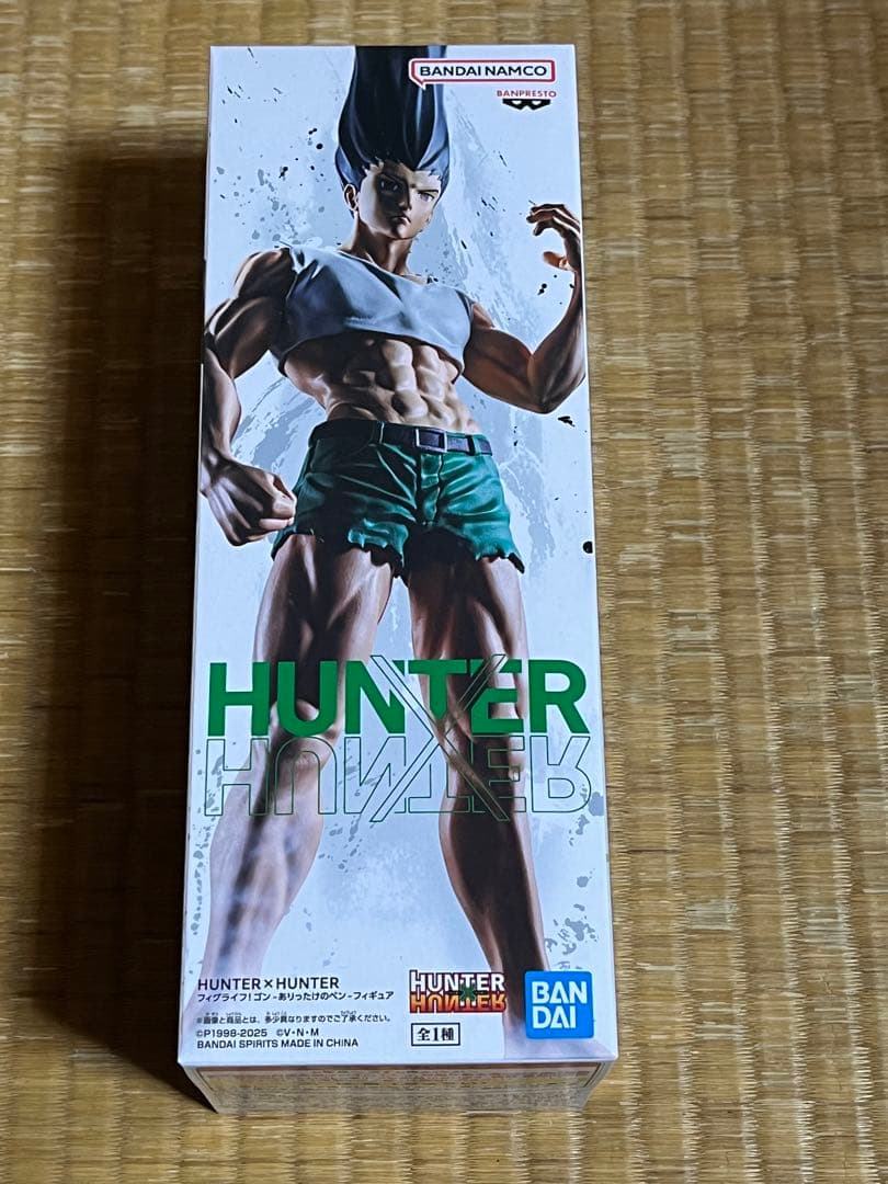 HUNTER×HUNTERフィグライフ ゴン ありったけのペン 24個セット