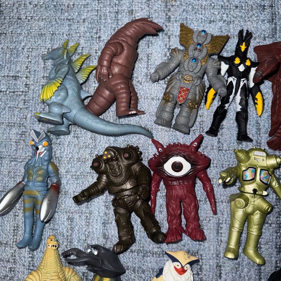 ウルトラマンシリーズ 怪獣フィギュア 25体セット