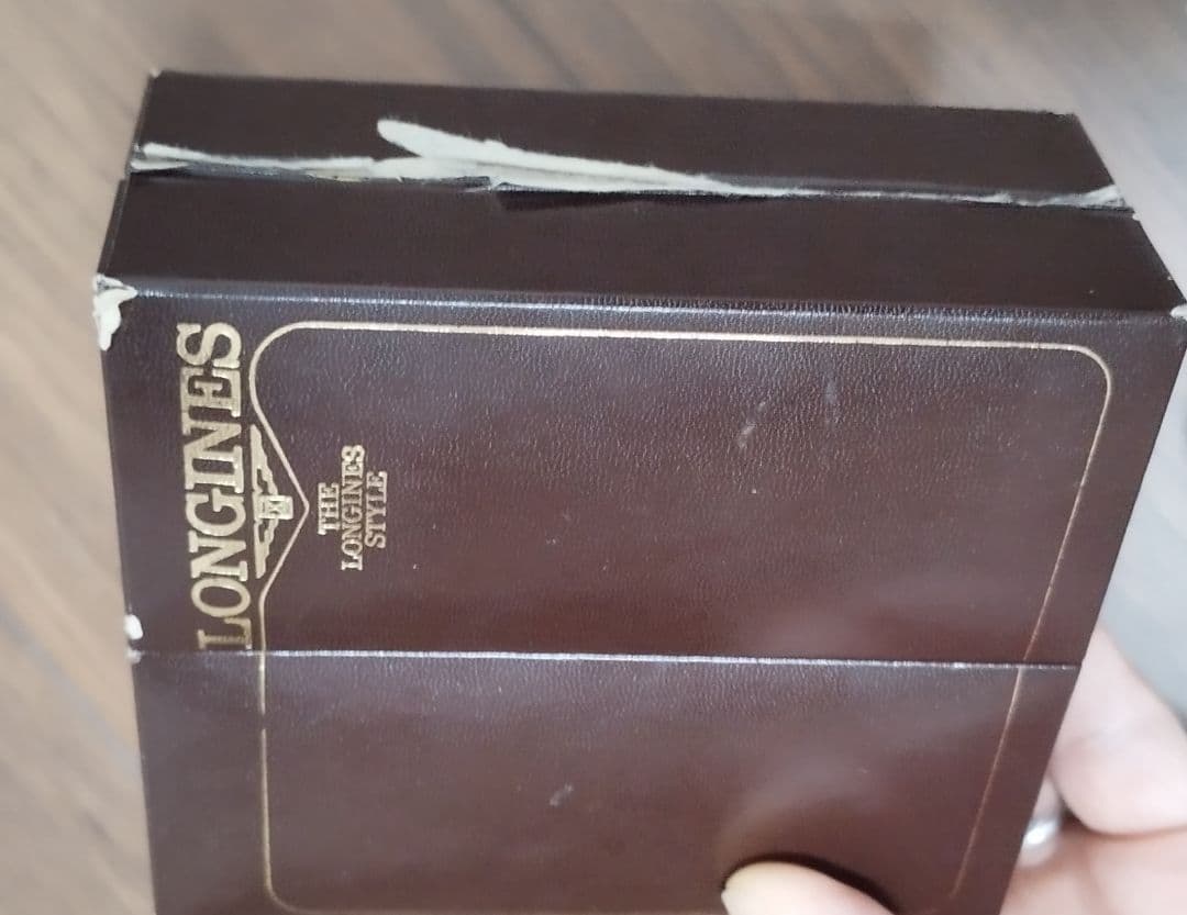 ロンジン　クォーツ時計