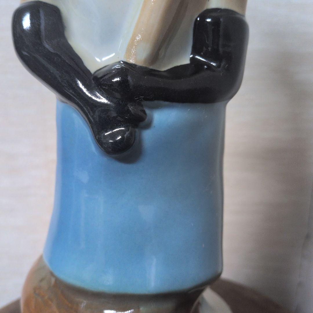 Jim BEAM バーボンウイスキー 未開栓 陶器ボトル 古酒 750ml