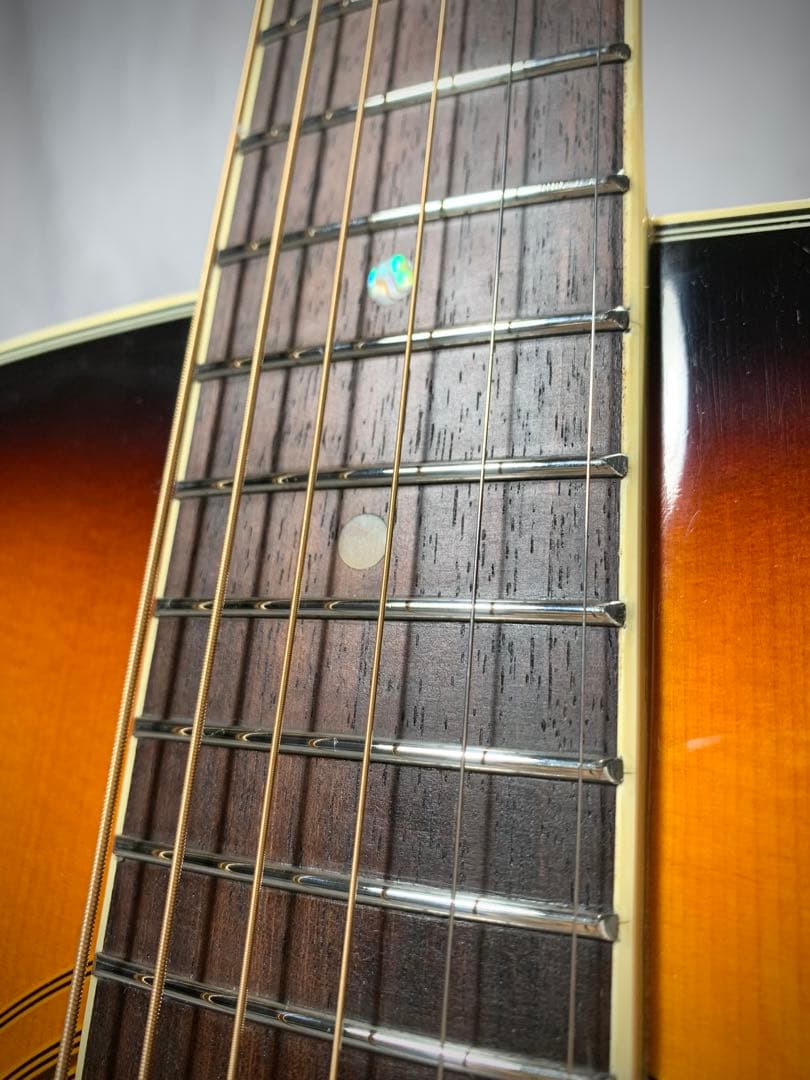 なかなか美品！】Fina FAW-700/TS アコースティックギター