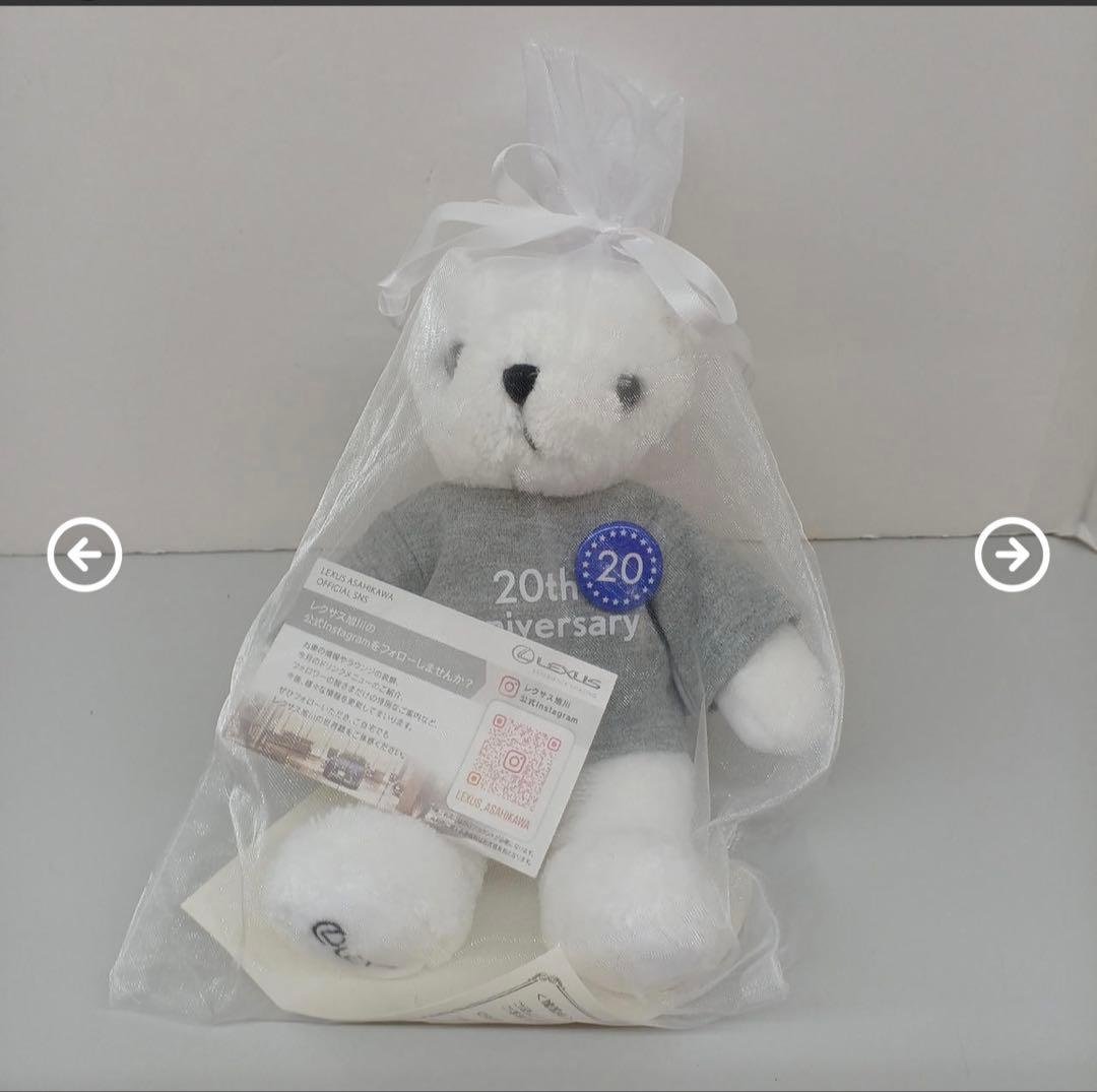 LEXUS テディベア ぬいぐるみ