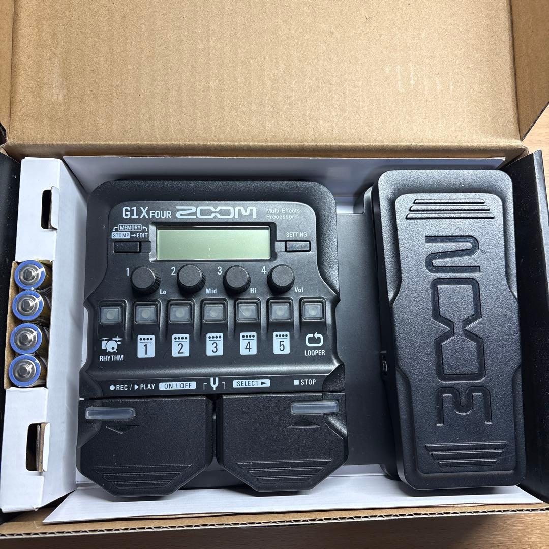 ［ryotan］ZOOM G1X FOUR ギターマルチエフェクター