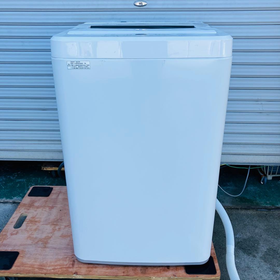 1h12. マクスゼン 5.0kg 洗濯機 JW50WP01 2020年製