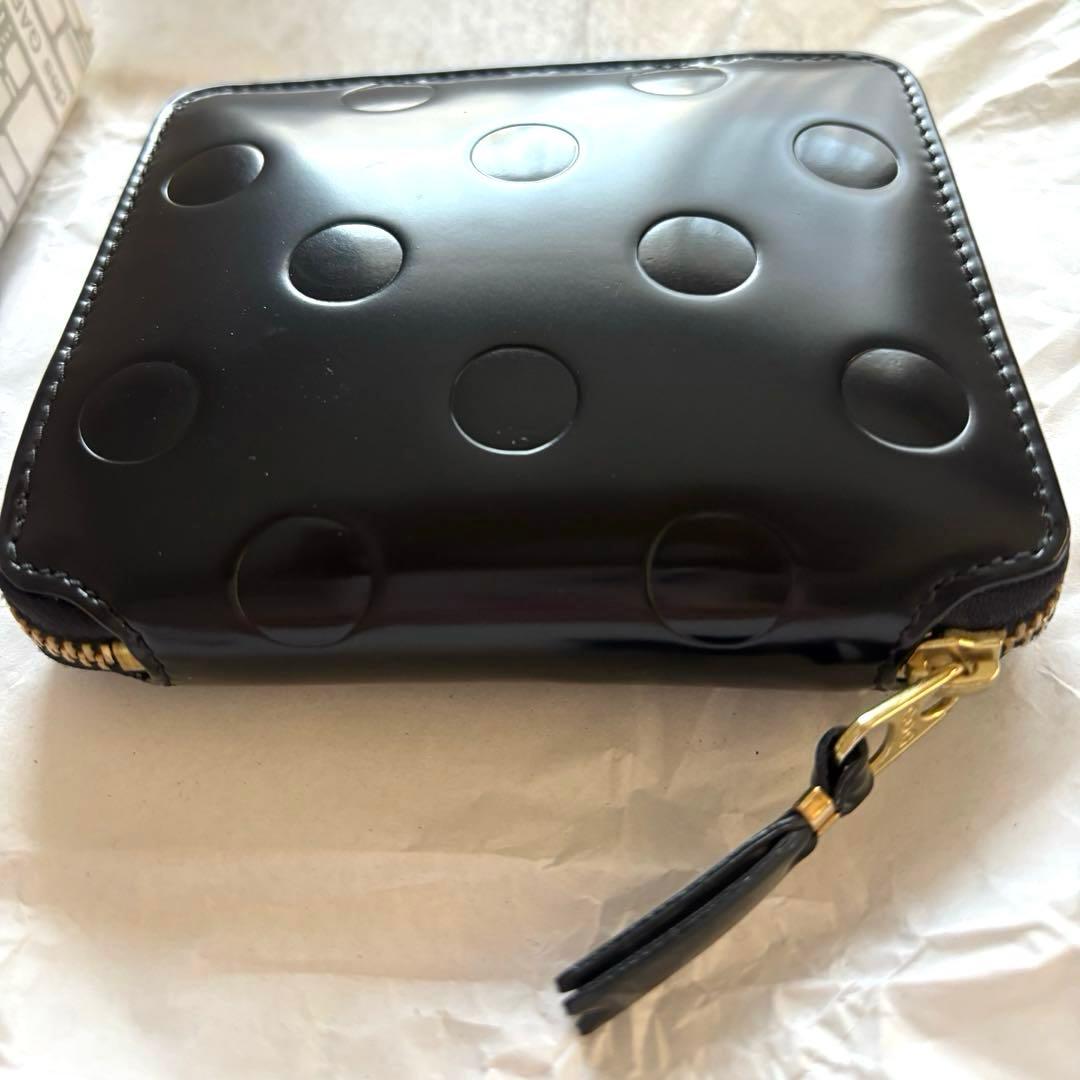 ブルーナ【美品】COMME des GARCONS 2つ折り財布