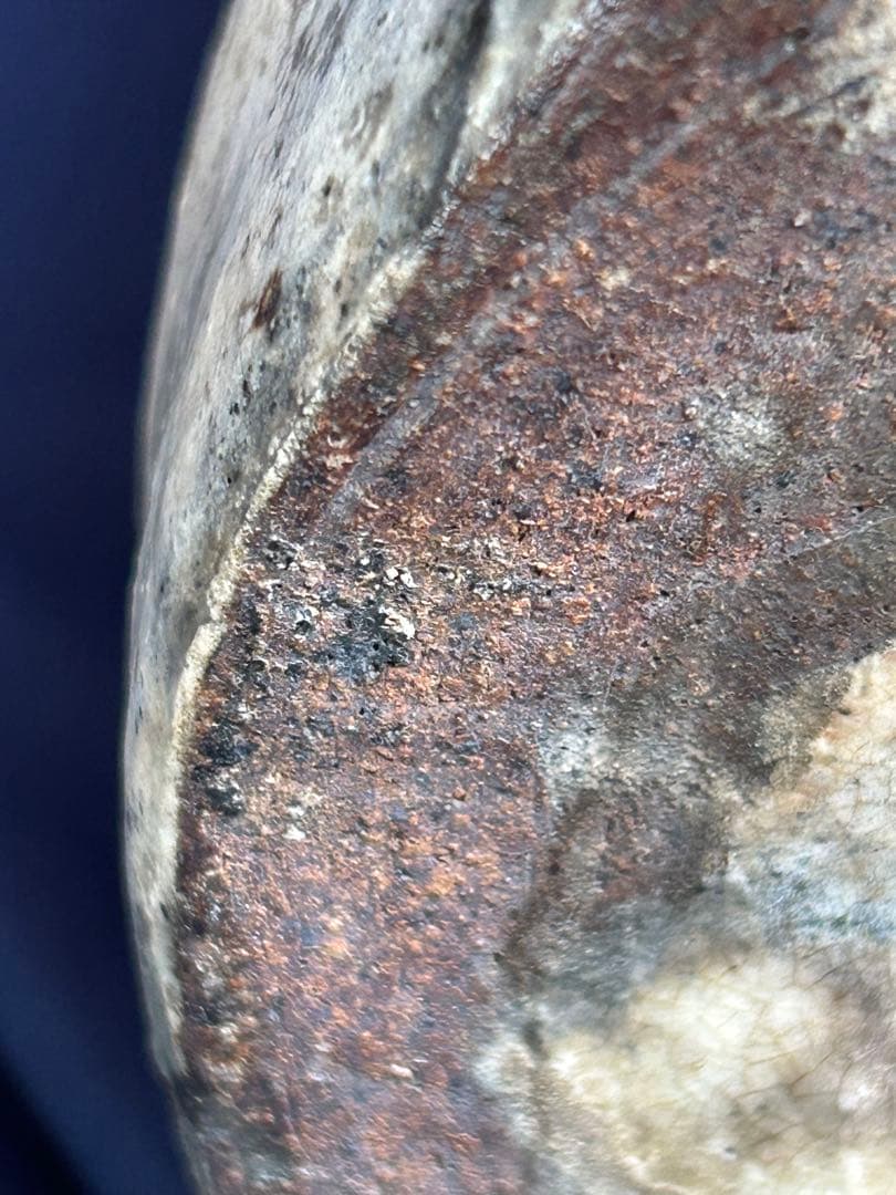 ◎ 粉引花器 時代物 茶器 床飾 骨董