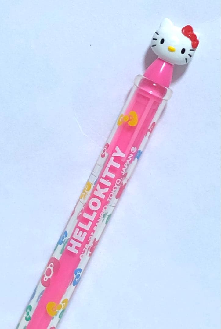 サンリオ ハローキティ♡1997年製 キティちゃん シャープペン - メルカリ