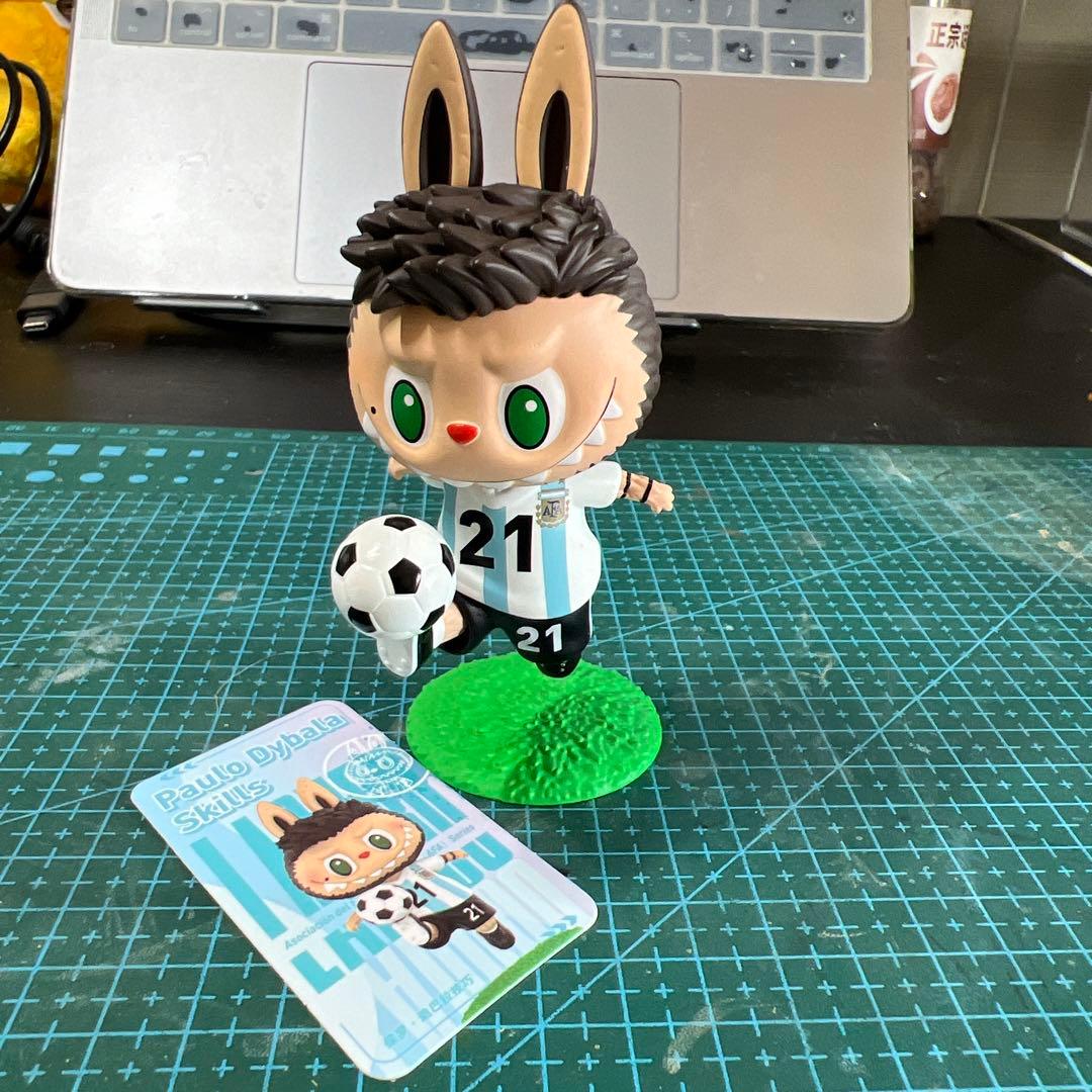 LABUBU アルゼンチンサッカーシリーズ popmart - メルカリ