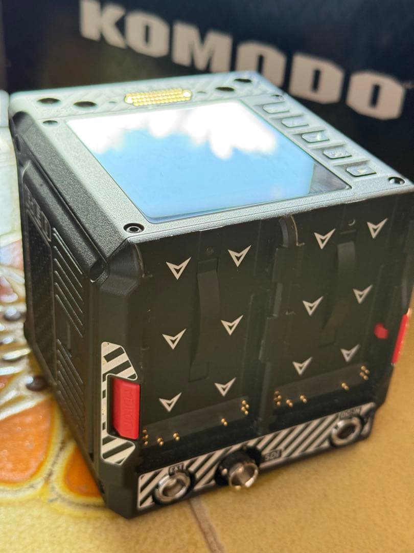 RED KOMODO 6k 付属品多数