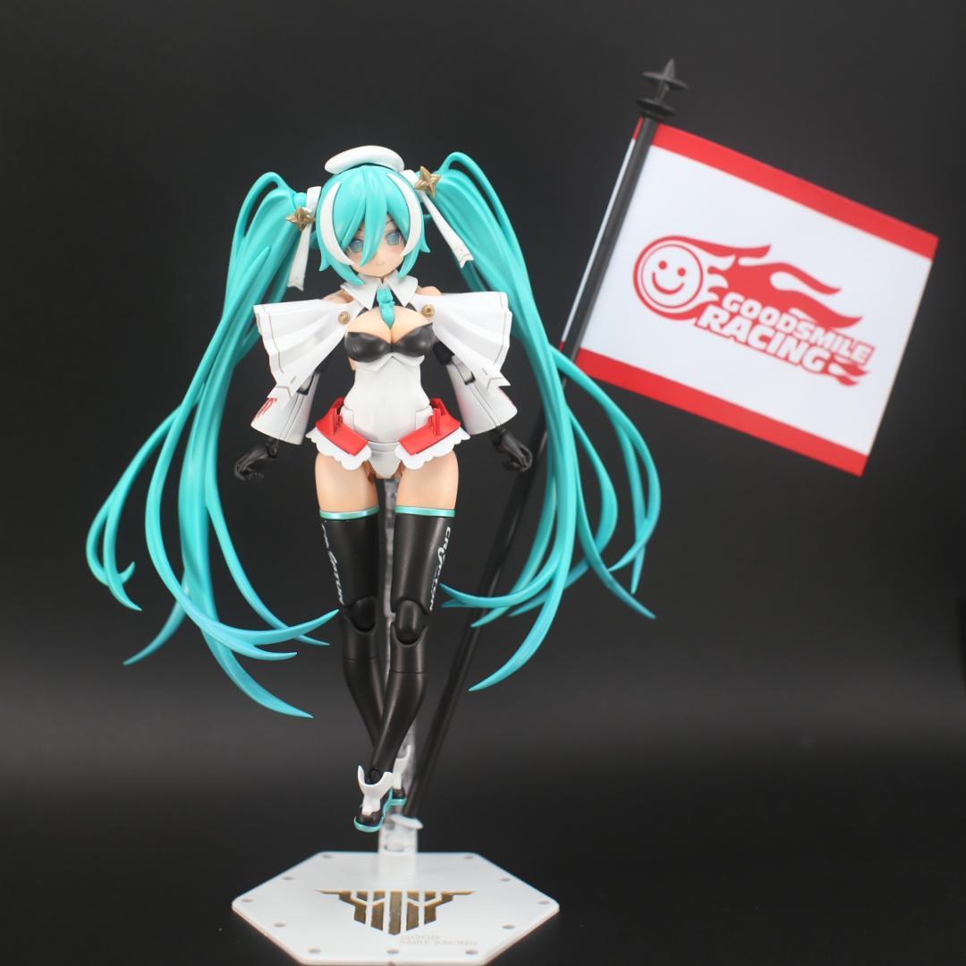 PUNI☆MOFU ラン レーシングミク ミキシング　塗装 完成品