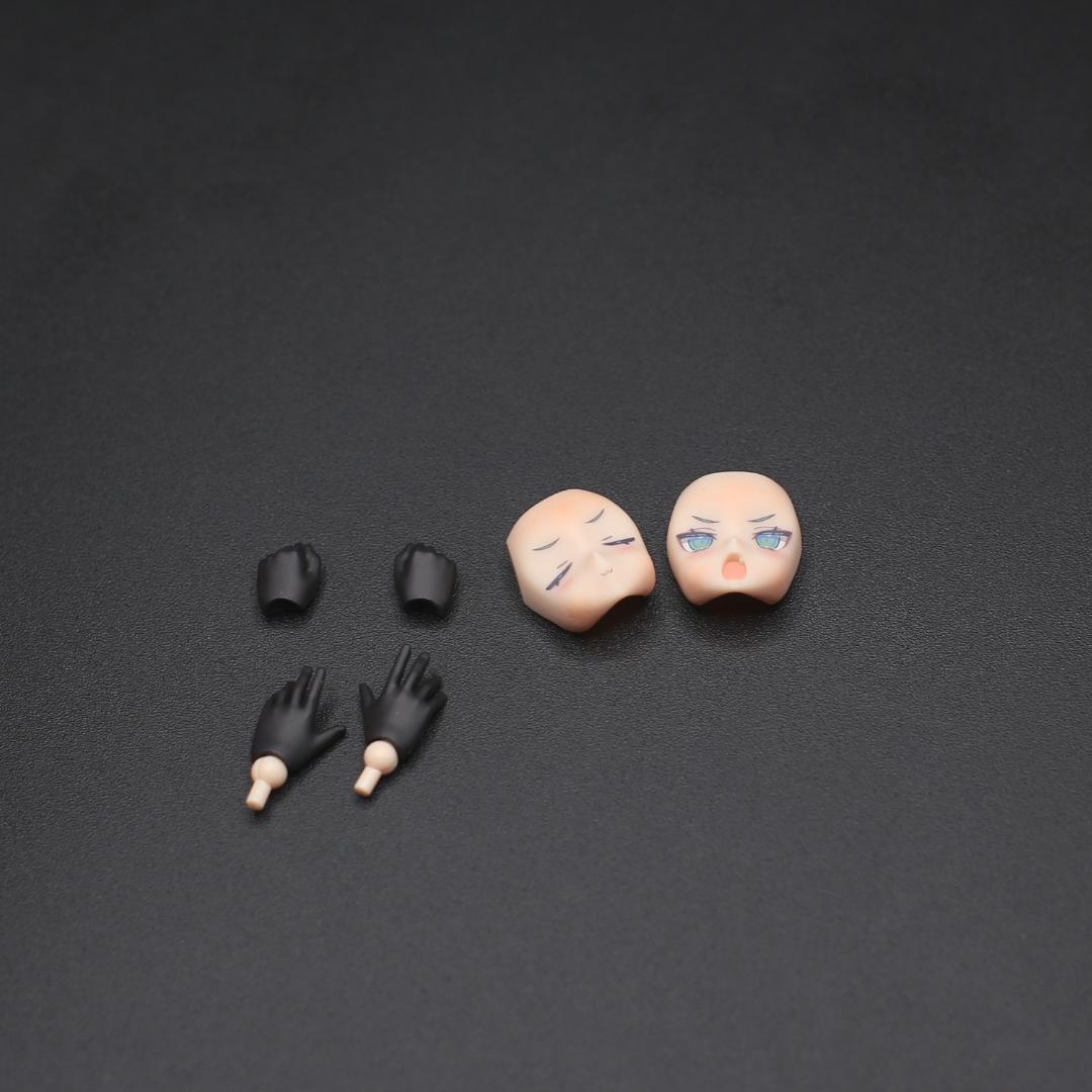 PUNI☆MOFU ラン レーシングミク ミキシング　塗装 完成品