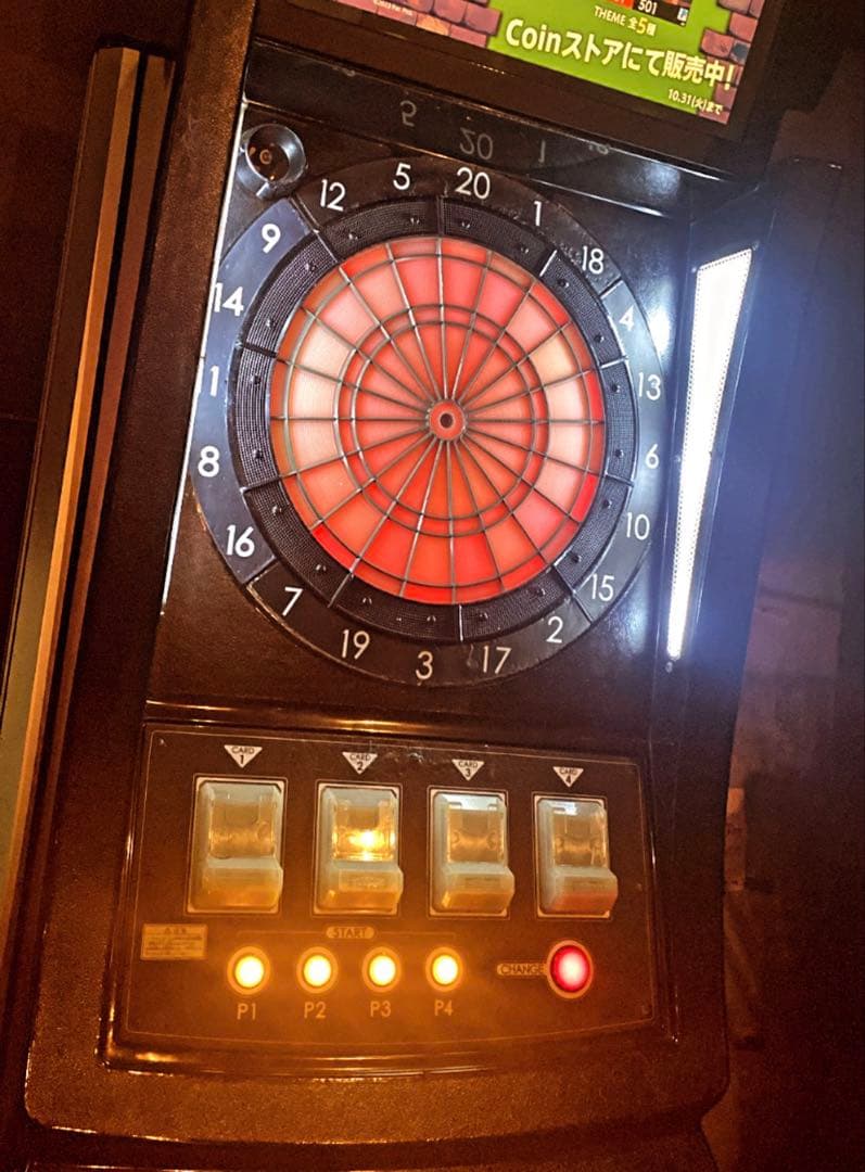 ダーツライブ2DX/EX/3共用＞　純正LEDボード