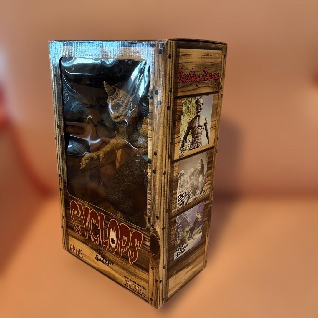 レイ・ハリーハウゼン フィギュア （CYCLOPS、TALOS：2体）