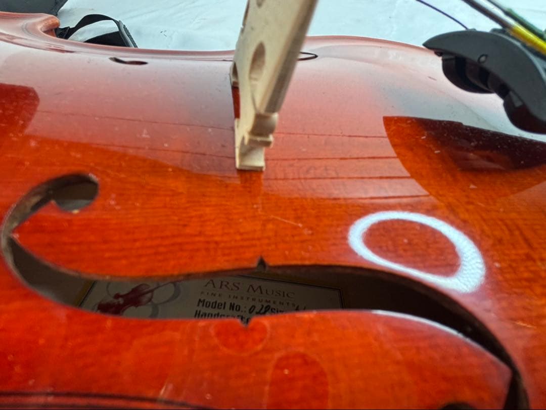 ARS Music バイオリン No.028 4/4 チェコ製