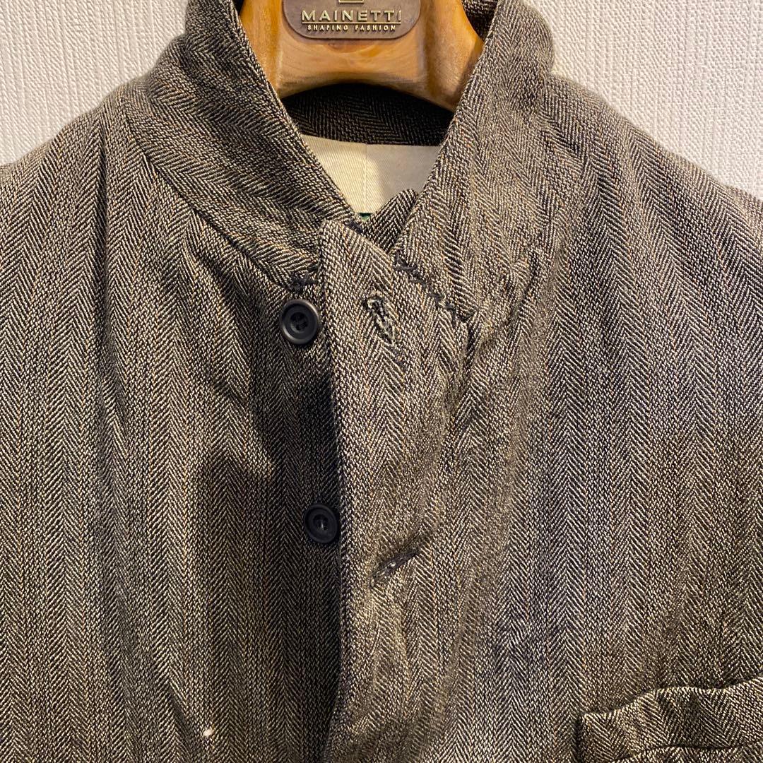 【24】Paul Harnden 100%ウール ロングコート