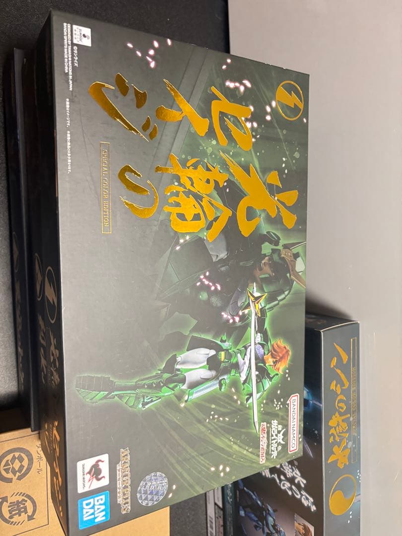 ✨鎧伝サムライトルーパー　アーマープラス【5体セット】【箱綺麗】✨