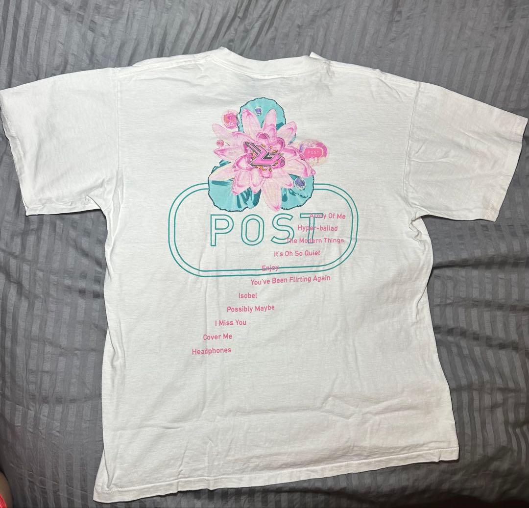 1995年 ビョーク / アルバム「POST」プリント Tシャツヴィンテージ