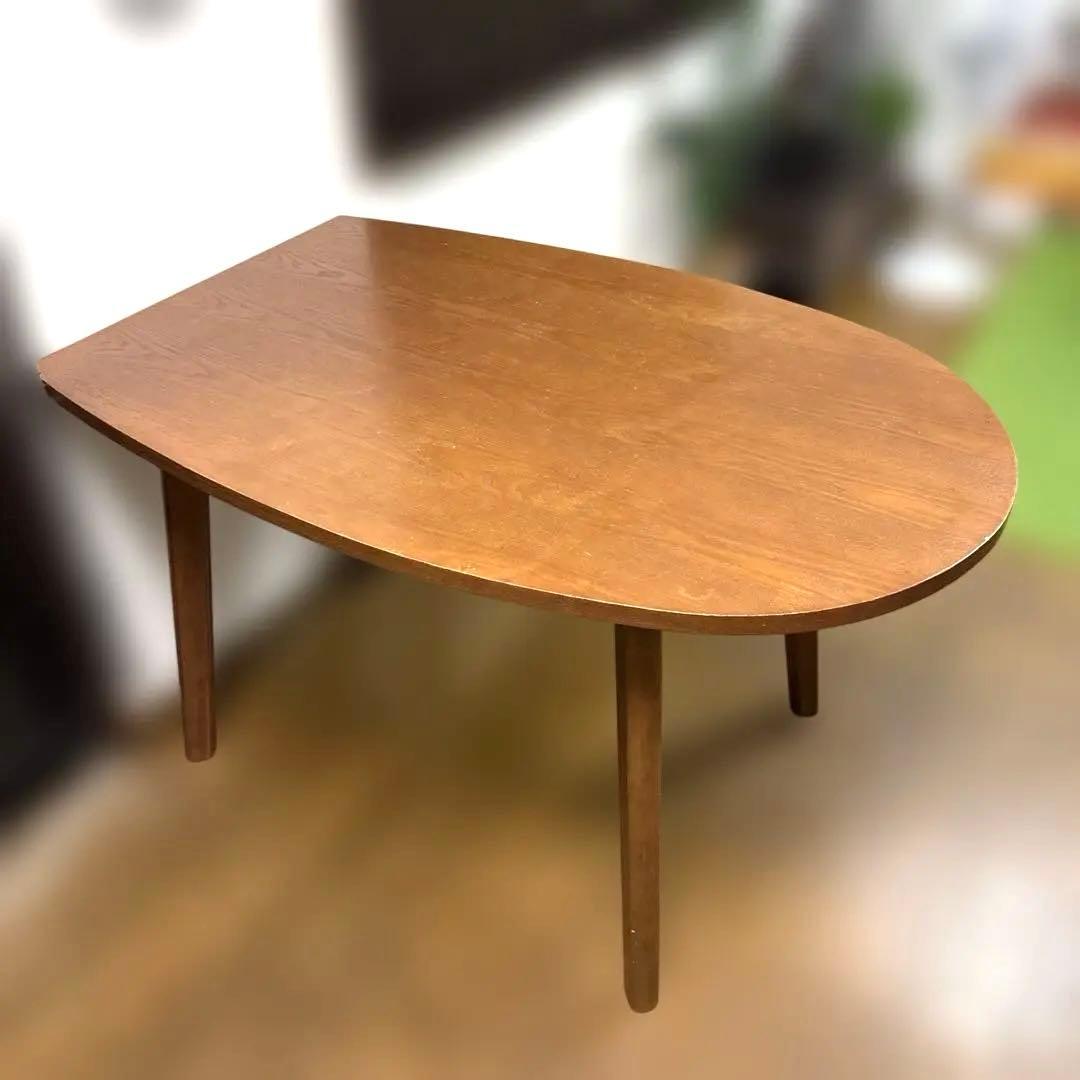 送料込み！フランフラン　パルセイロ　変形ダイニングテーブル　北欧風