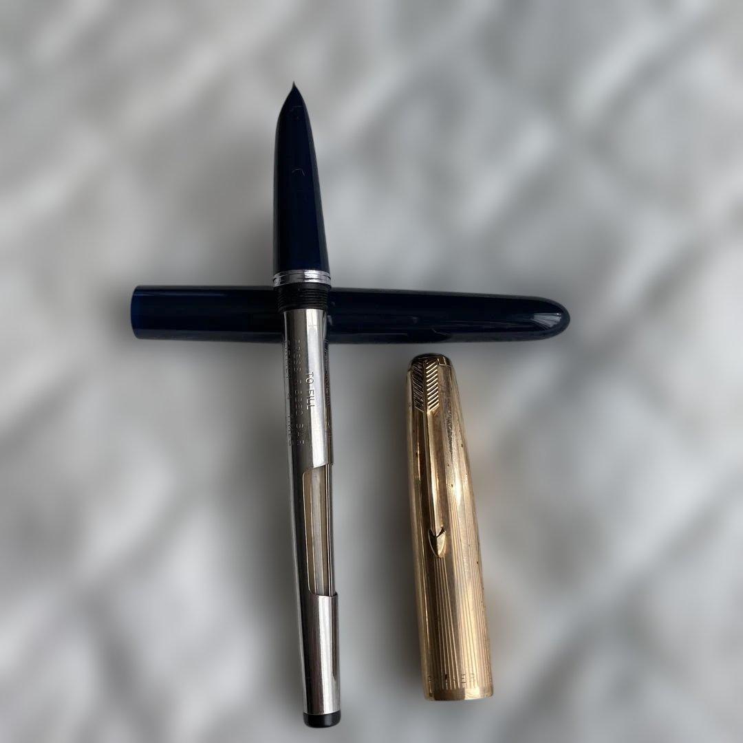 PARKER パーカー51 万年筆 1/10 12K Gold Filled