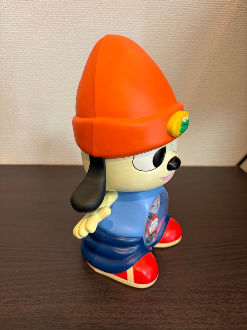 パラッパラッパー 目覚まし時計