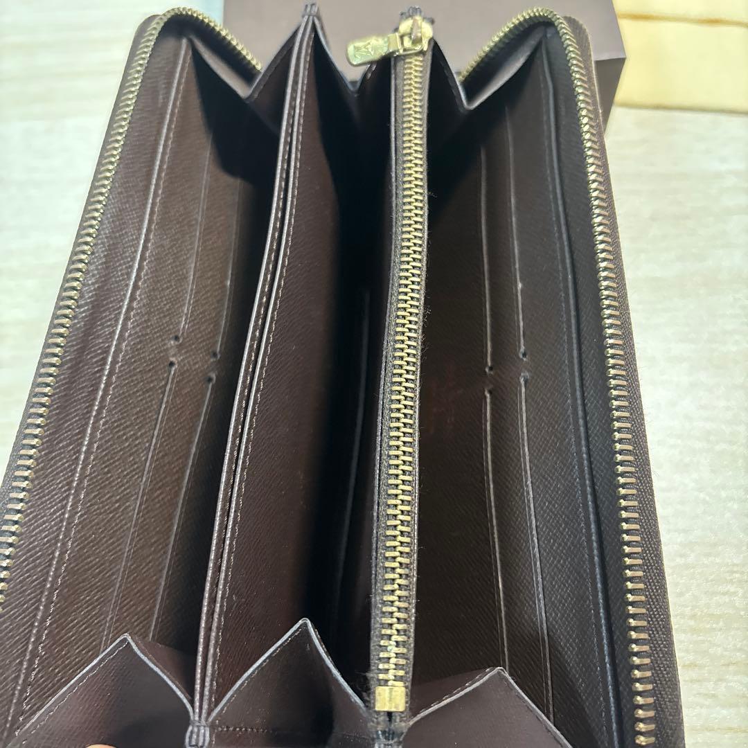 ルイヴィトン　ダミエ　長財布　SATO