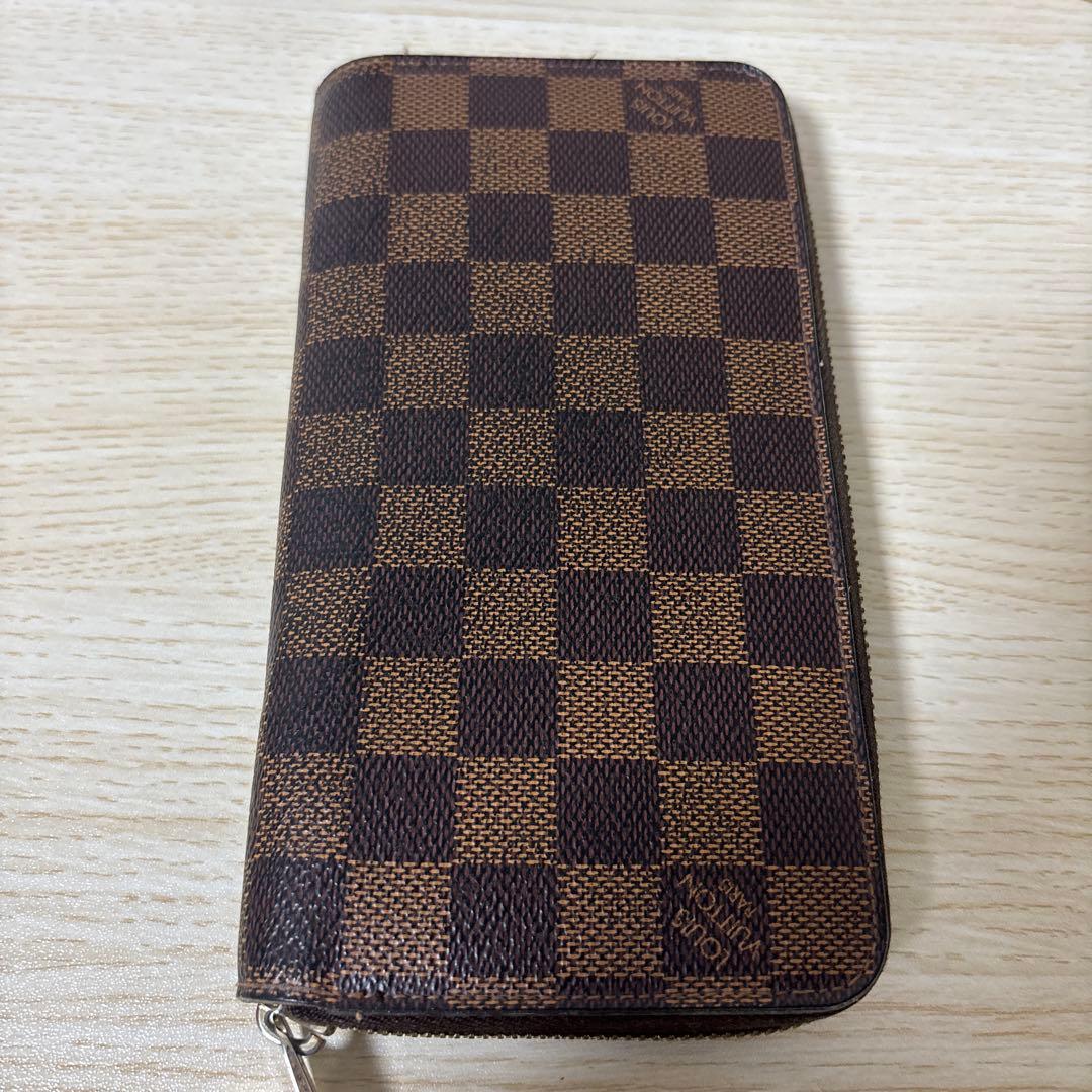 ルイヴィトン　ダミエ　長財布　SATO