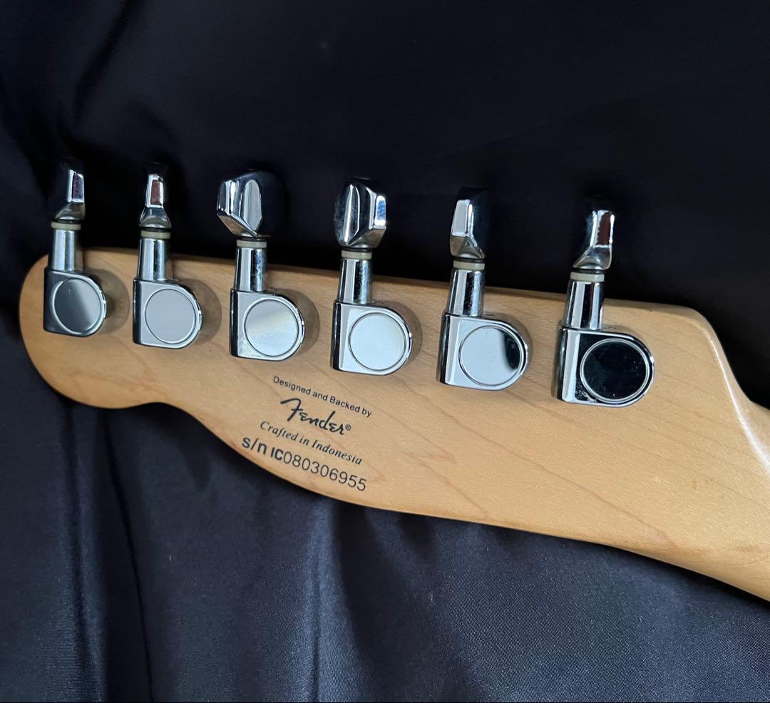 ギター Squier byFender Avril Lavigne Telecaster