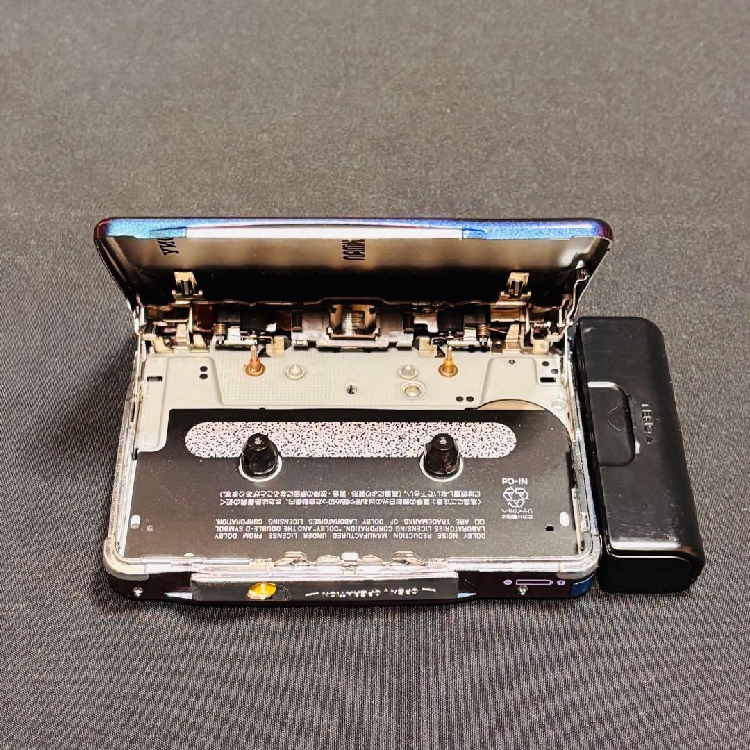 SONY WALKMAN WM-EX9 ポータブルカセットプレイヤー ジャンク