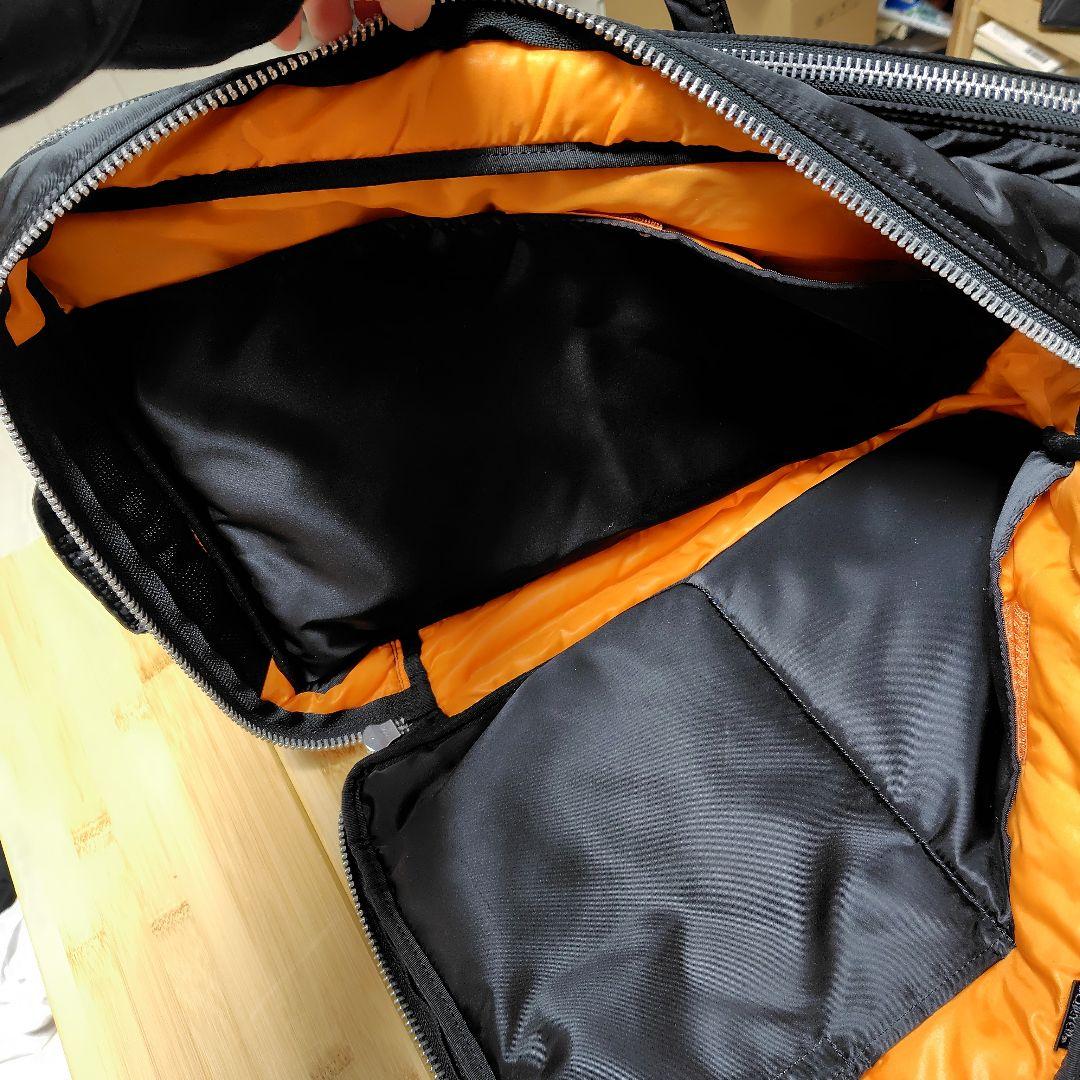 ナイロン ビジネスバッグ ブラック