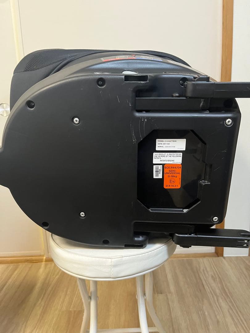 Joie ジョイー Arcアーク 360° ISOFIX キャノピー