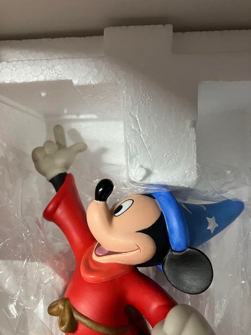 超レア】WDCC(ディスニー) ファンタジア ミッキー 70周年記念フィギュア