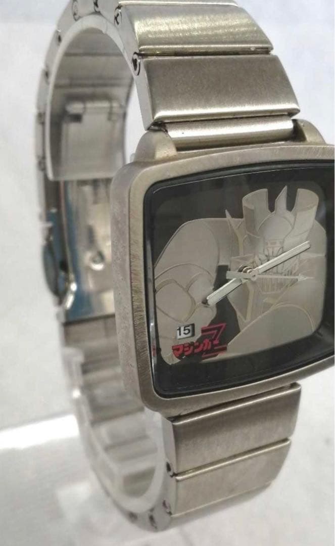 希少 レトロ マジンガーZ 腕時計希少 V742-5820 ダイナミック企画