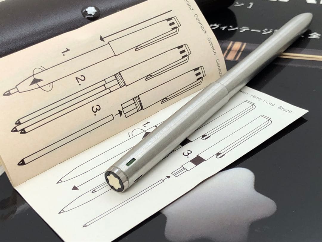 ⭐️モンブラン⭐️レアなバフ研磨のカスタム品⭐️4カラーマルチ