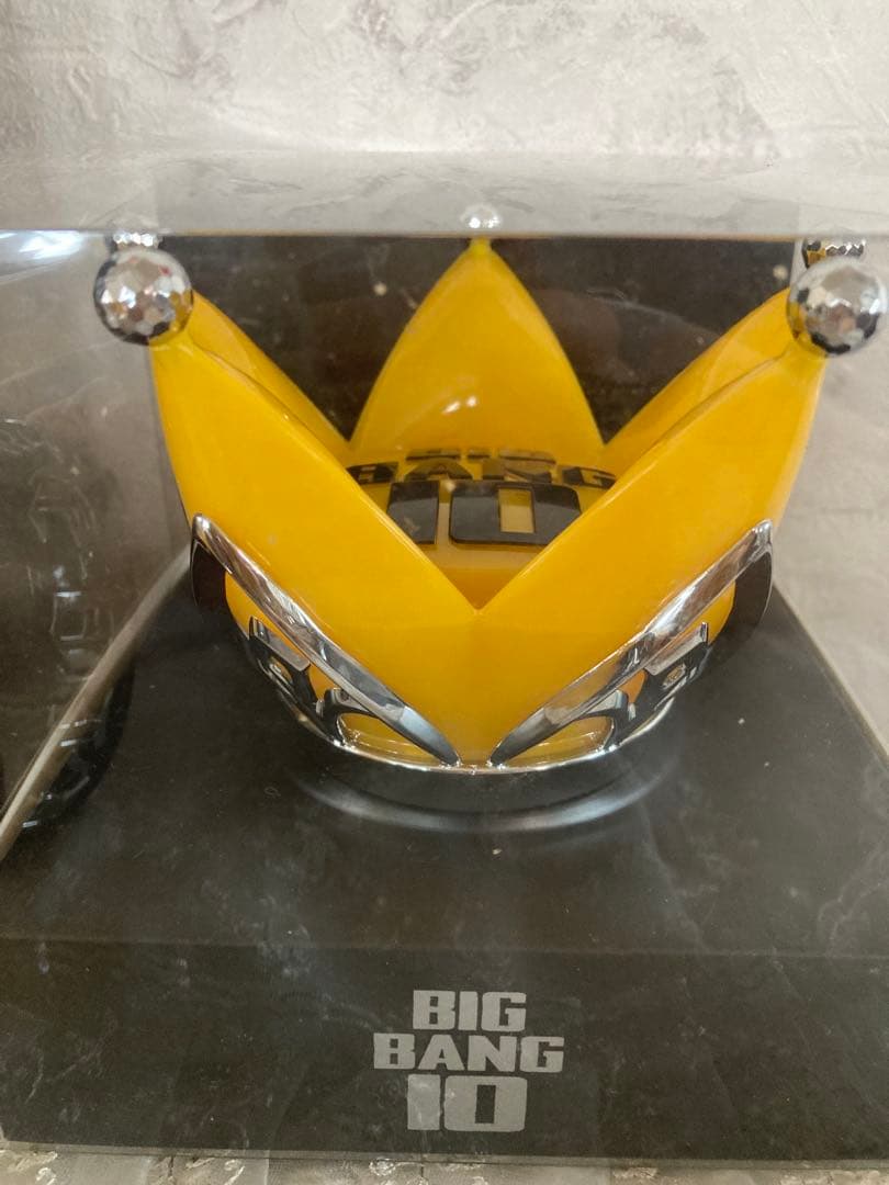 BIGBANG ペンライト➕GDRAGONペンライトリング➕10周年ヘッド